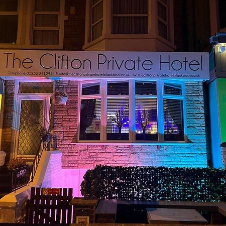 Clifton Private Hotel ブラックプール エクステリア 写真