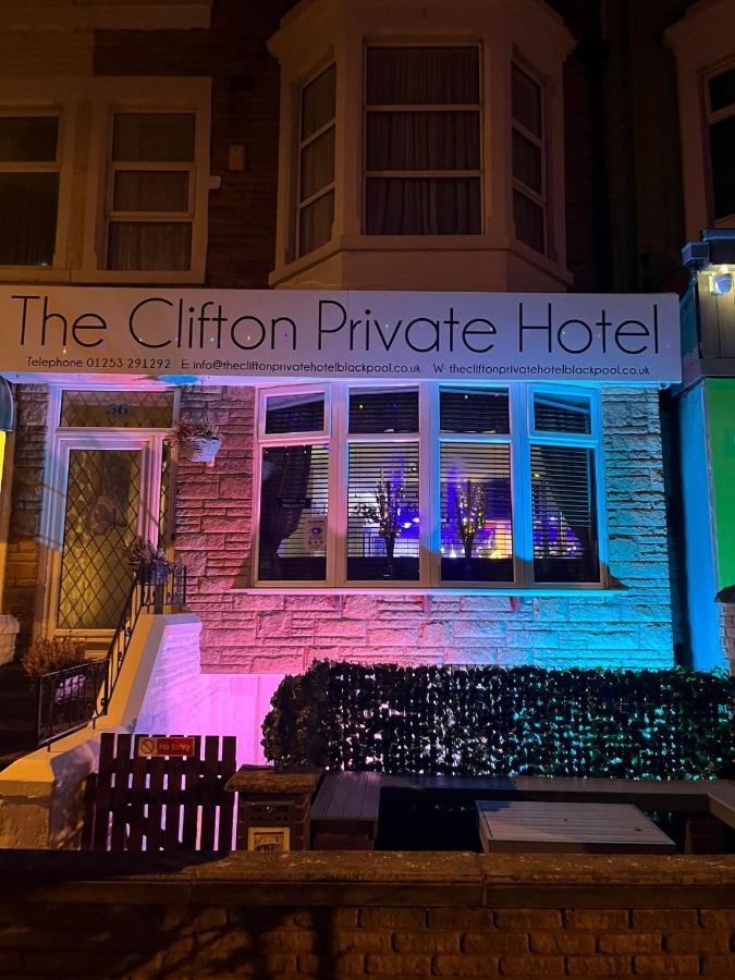 Clifton Private Hotel ブラックプール エクステリア 写真