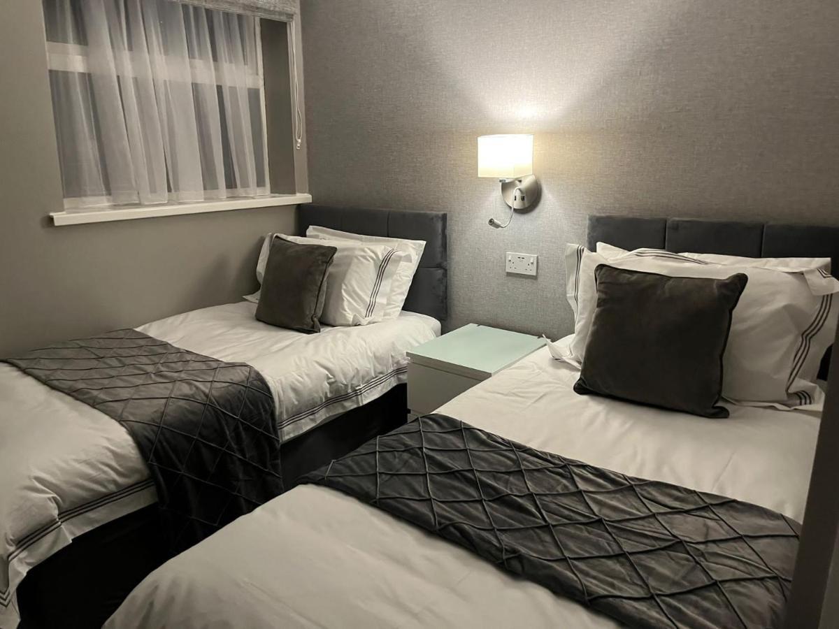 Clifton Private Hotel ブラックプール エクステリア 写真