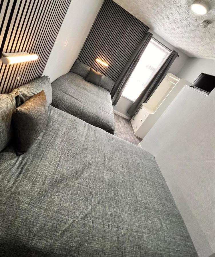 Clifton Private Hotel ブラックプール エクステリア 写真