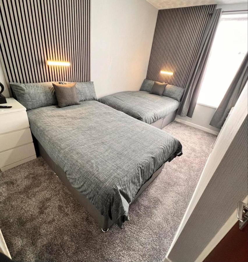 Clifton Private Hotel ブラックプール エクステリア 写真