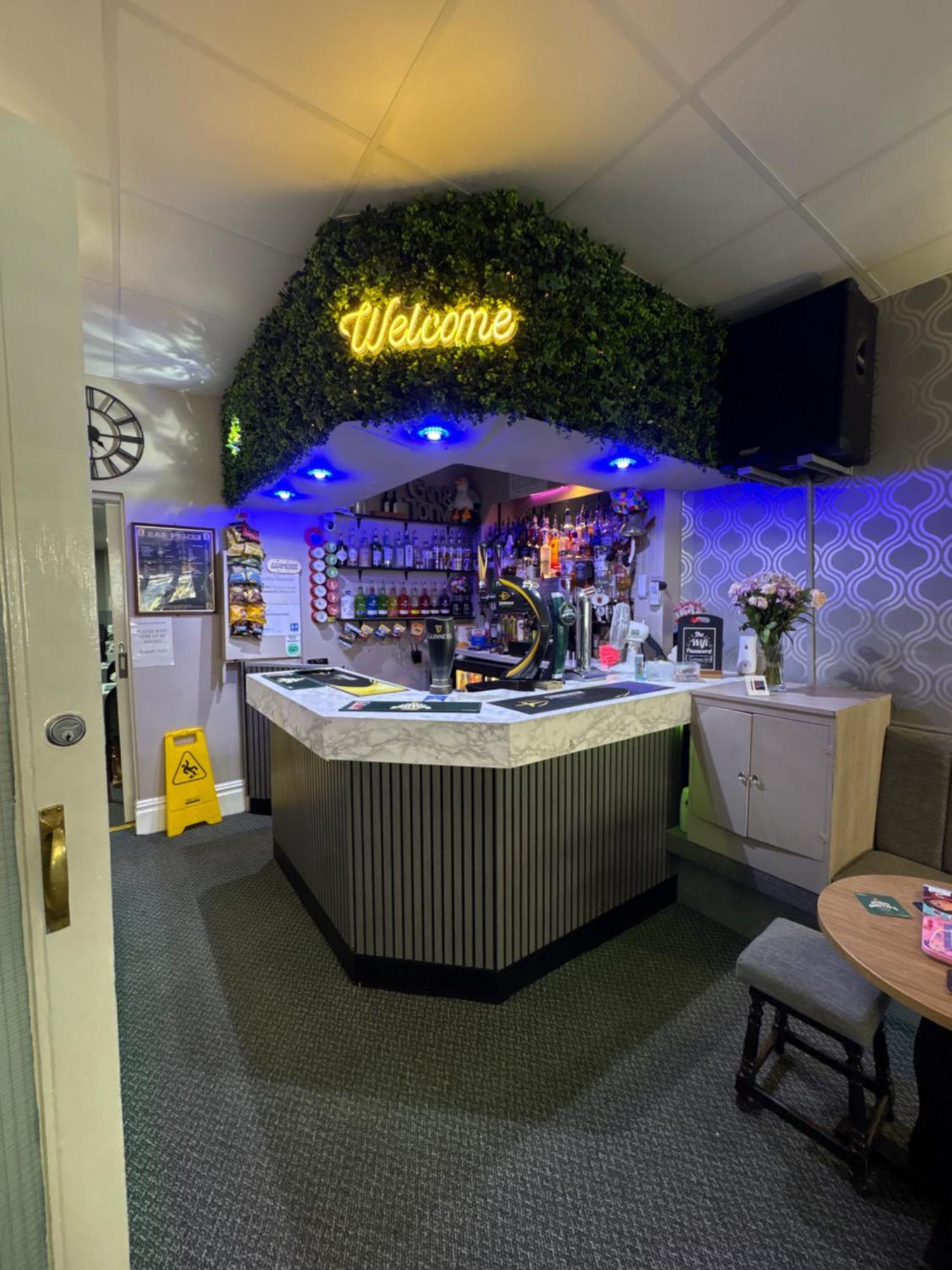 Clifton Private Hotel ブラックプール エクステリア 写真